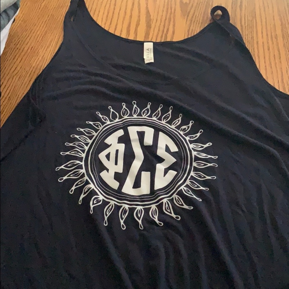 Phi sig tank top